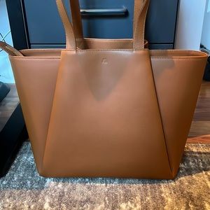 NEW never used Gorgeous KAAI Pyramid Bag (larger version) in Cognac